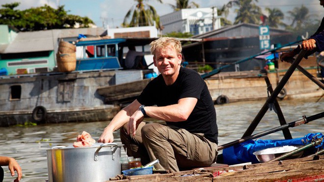 Hủ tiếu Việt Nam lên cả sóng truyền hình Mỹ và được đầu bếp lừng danh Gordon Ramsay khen ngon hết lời.