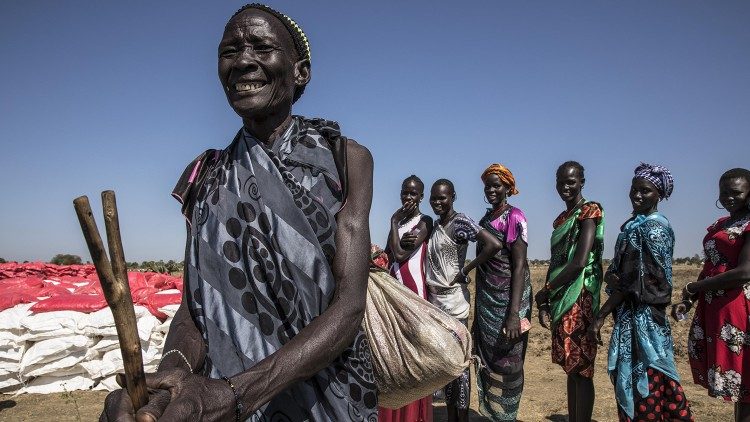 Hy vọng và khả năng phục hồi đang chờ đợi Đức Thánh Cha ở Nam Sudan