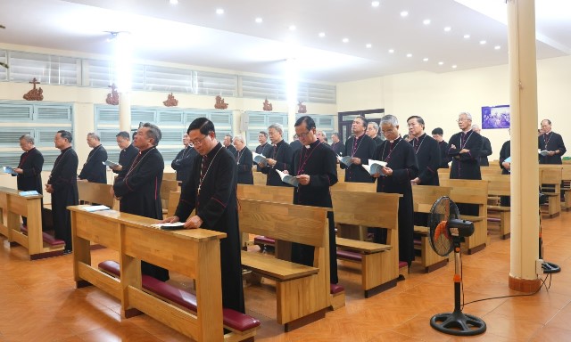 Hội đồng Giám mục bắt đầu Hội nghị thường niên kỳ II/ 2023
