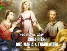 Thánh Gia Nazareth Gương Mẫu Các Gia Đình