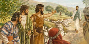 CN 2 TN, A: Đây Chiên Thiên Chúa