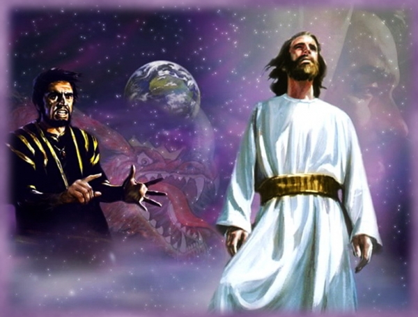 CN 1 MC, A: Đừng sợ, Thầy đã chiến thắng ma quỷ