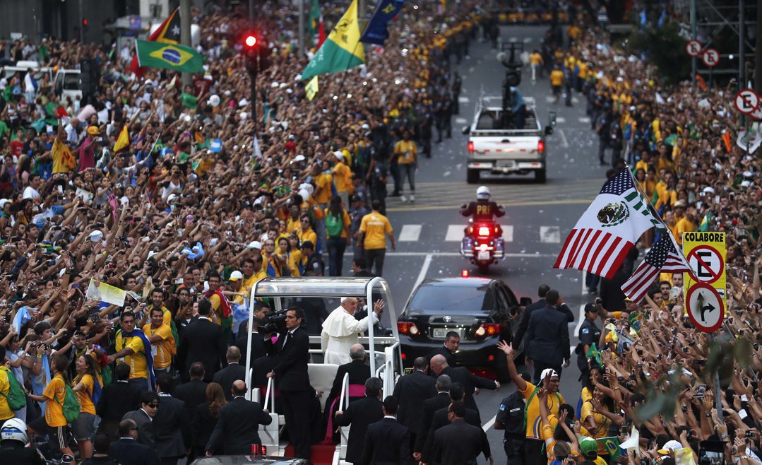 BRAZIL-POPE