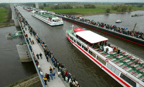 Magdeburg-Water
