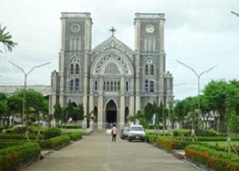 Nhà thờ chánh toà Chanthaburi, Thái Lan