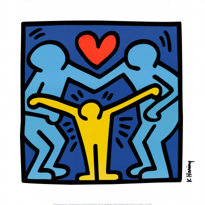 haring-keith-logo-against-family-violence-with-baby-heart-1989_copy